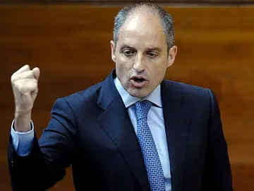 Francisco Camps en el Parlament Valenciano Francisco Camps en el Parlament Valenciano