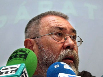 Cándido Méndez, líder de UGT