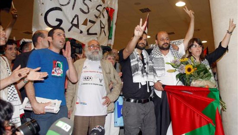 Recibidos como héroes