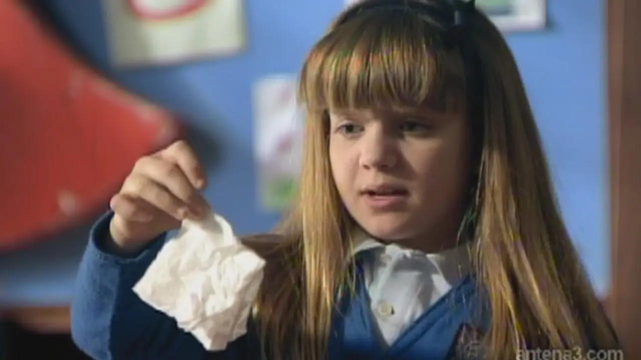 Evelyn busca contagiarse de gripe
