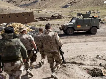 Tropas españolas en Afganistán Tropas españolas en Afganistán