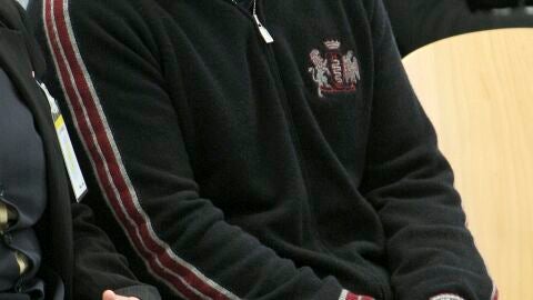 Kalashov, en el juicio