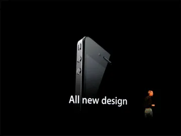 Jobs, presentando el iPhone 4 Jobs, presentando el iPhone 4