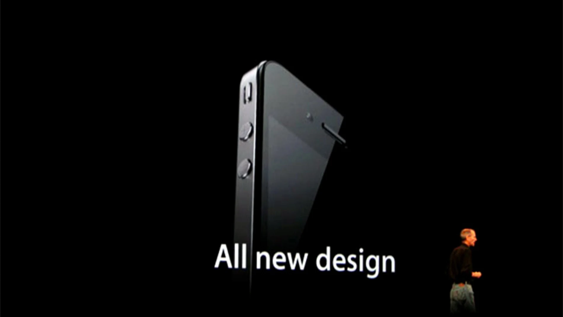 Jobs, presentando el iPhone 4 Jobs, presentando el iPhone 4