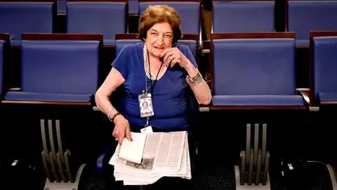 Helen Thomas Helen Thomas