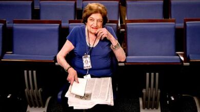 Fallece a los 92 años Helen Thomas, histórica corresponsal de la Casa Blanca