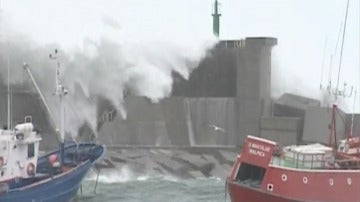 Fuerte oleaje