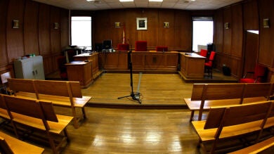 Normalidad en el Supremo, sólo 15 de 600 funcionarios, de huelga