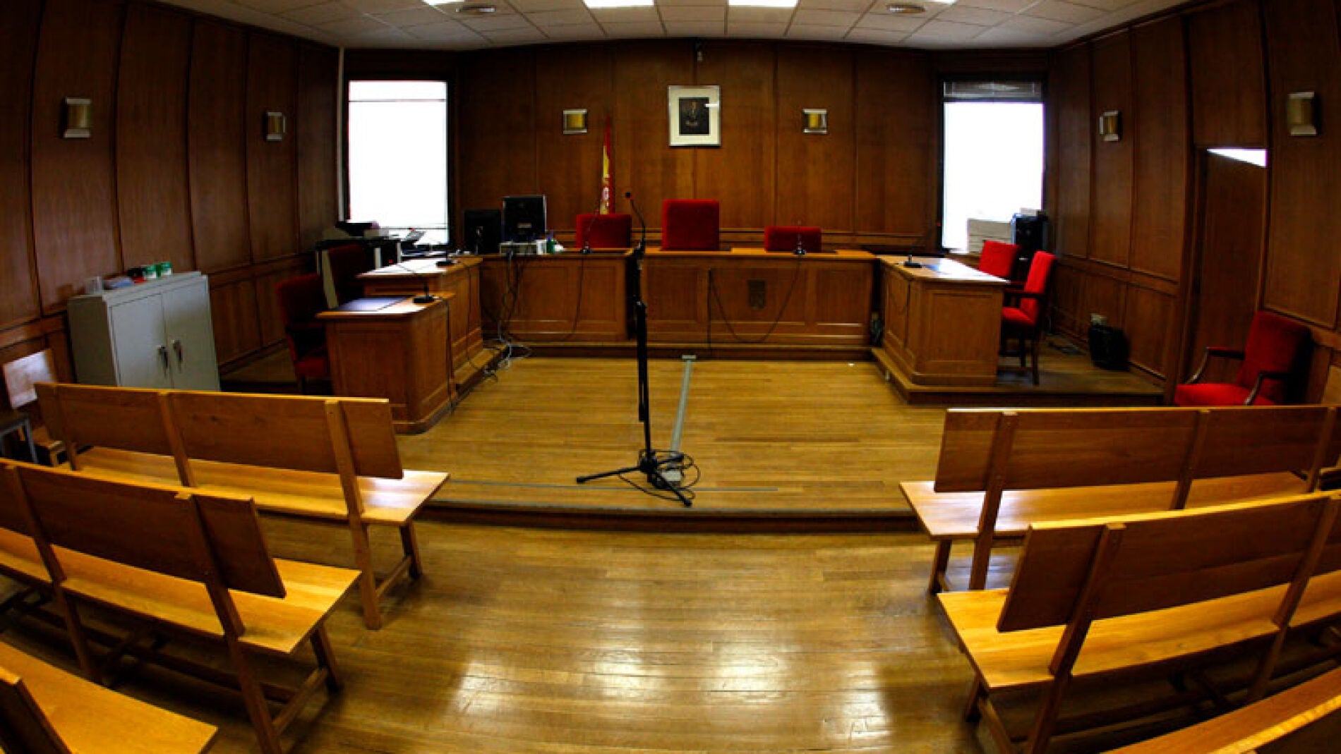 Poca incidencia en los juzgados