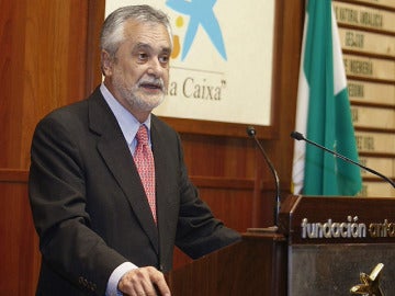 José Antonio Griñán, presidente andaluz