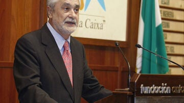 José Antonio Griñán, presidente andaluz