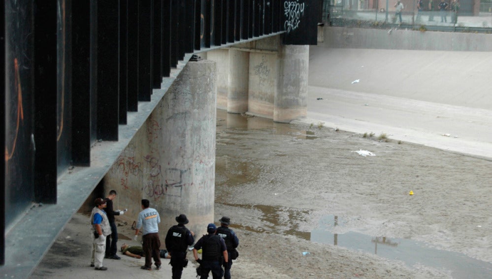 La policía fronteriza mata a un niño en México