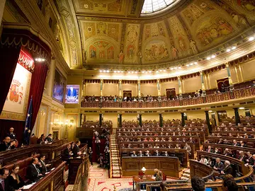 Pleno del Congreso de los Diputados Pleno del Congreso de los Diputados
