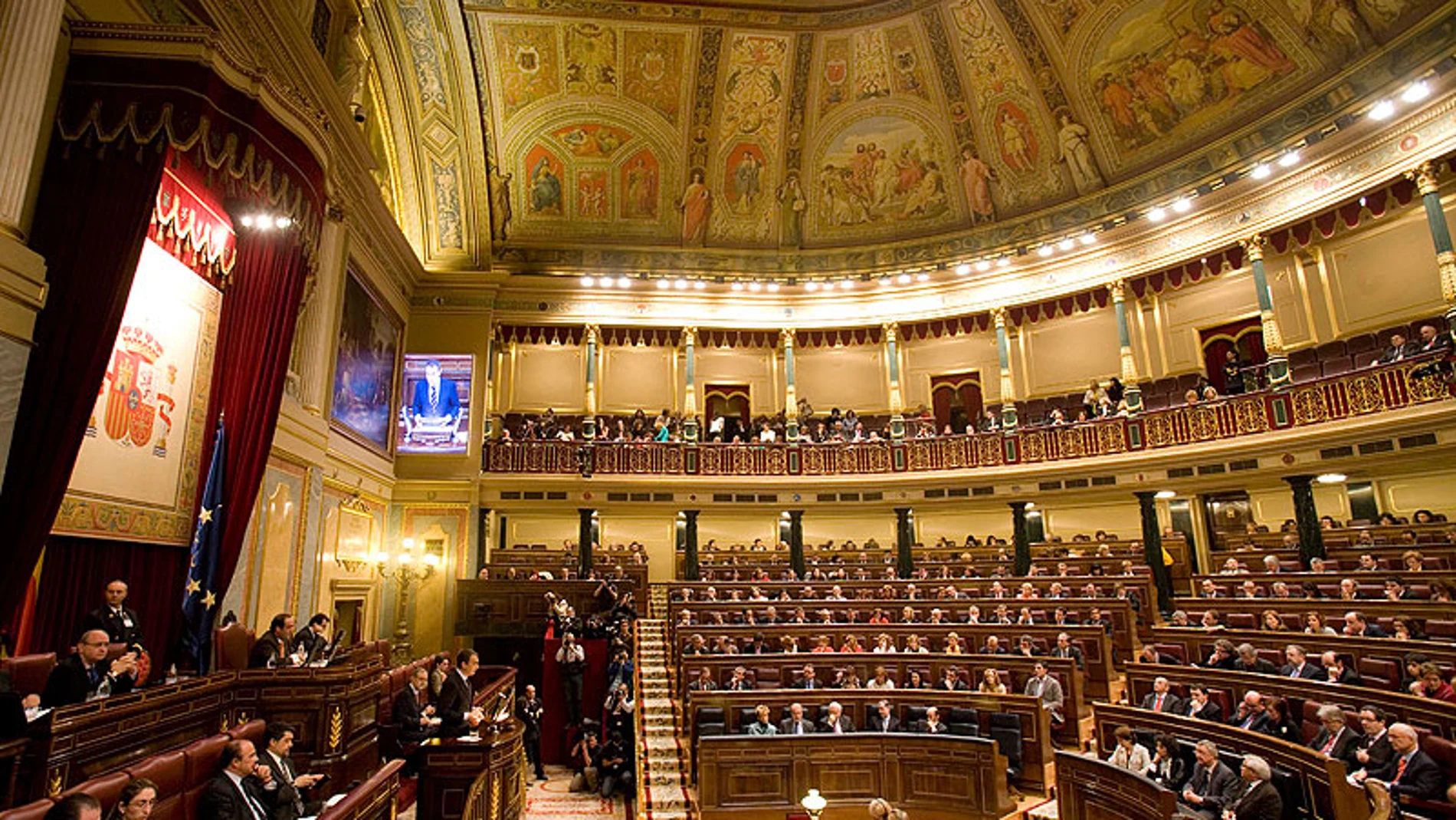 Pleno del Congreso de los Diputados Pleno del Congreso de los Diputados
