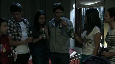 Un brindis por Carol y 