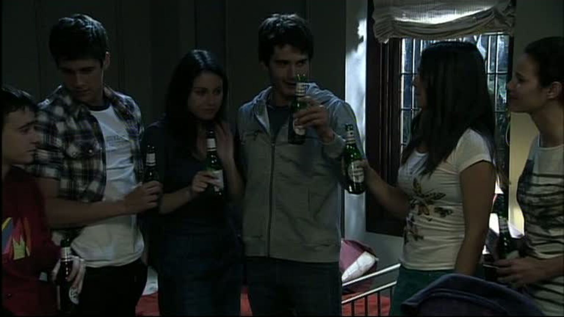 Un brindis por Carol y "Heidi"