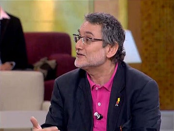 Fernando Lezcano en Espejo Público