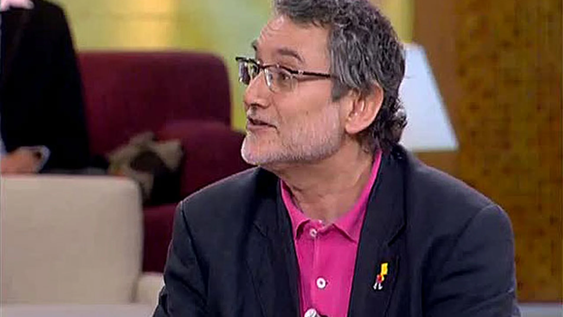 Fernando Lezcano en Espejo Público Fernando Lezcano en Espejo Público