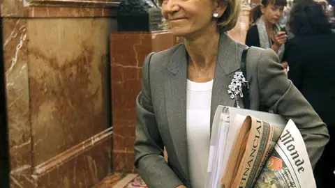 Elena Salgado, sobre la reforma Elena Salgado, sobre la reforma