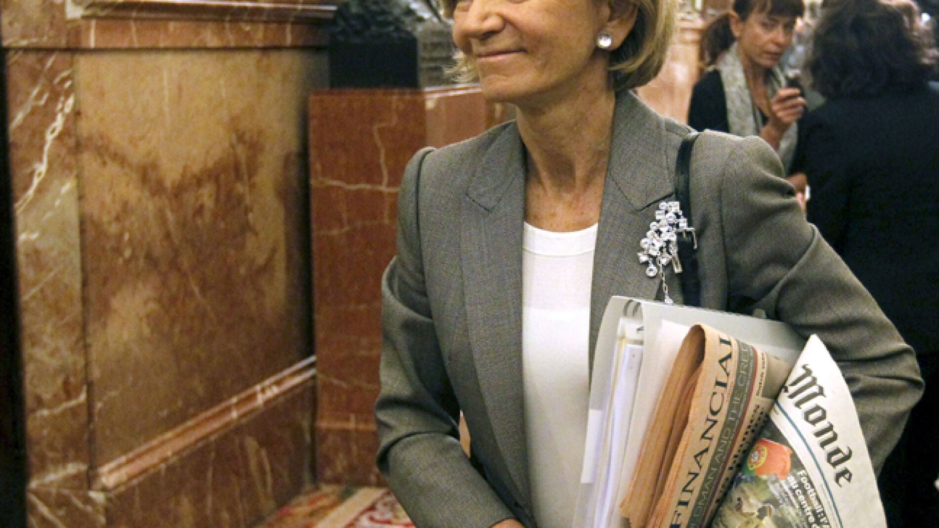 Elena Salgado, sobre la reforma
