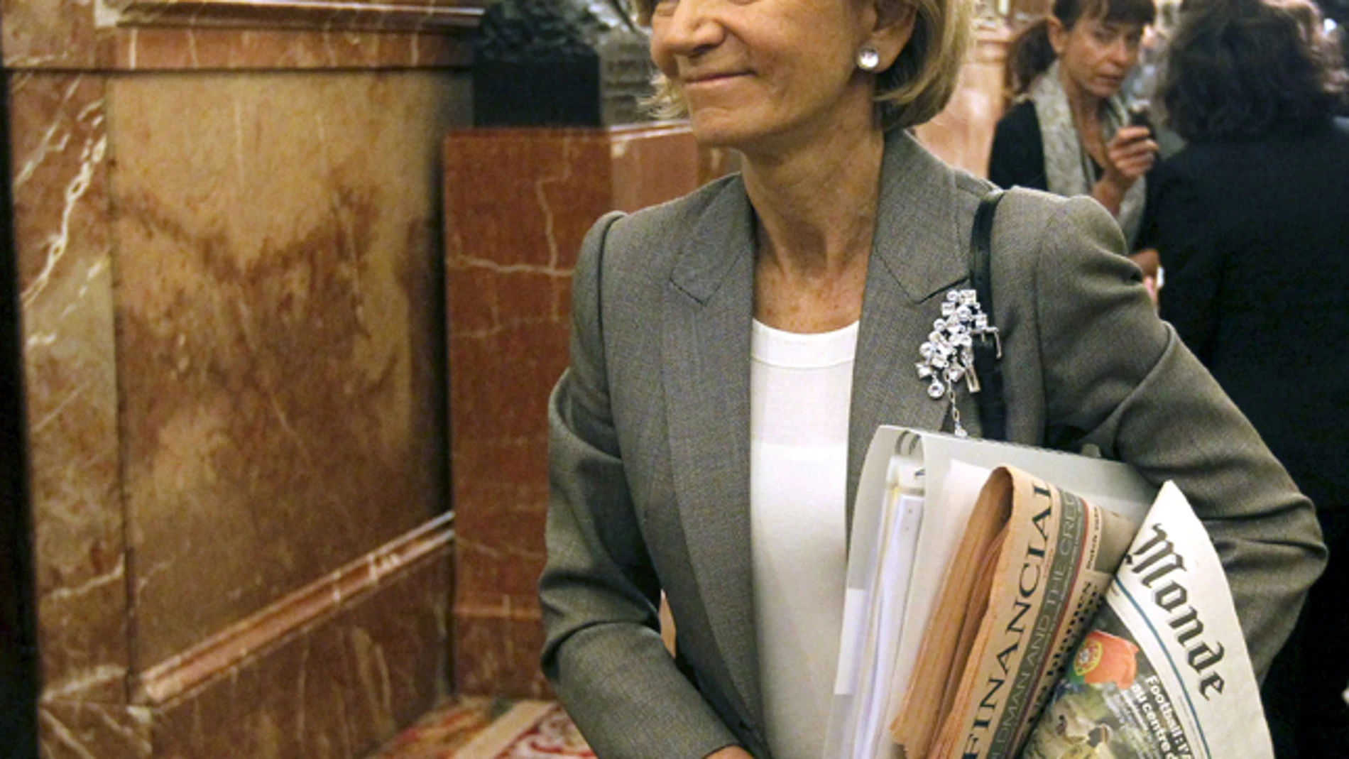 Elena Salgado, sobre la reforma Elena Salgado, sobre la reforma