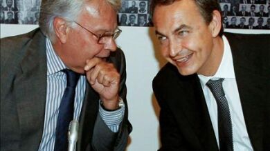 Zapatero a Felipe González: 