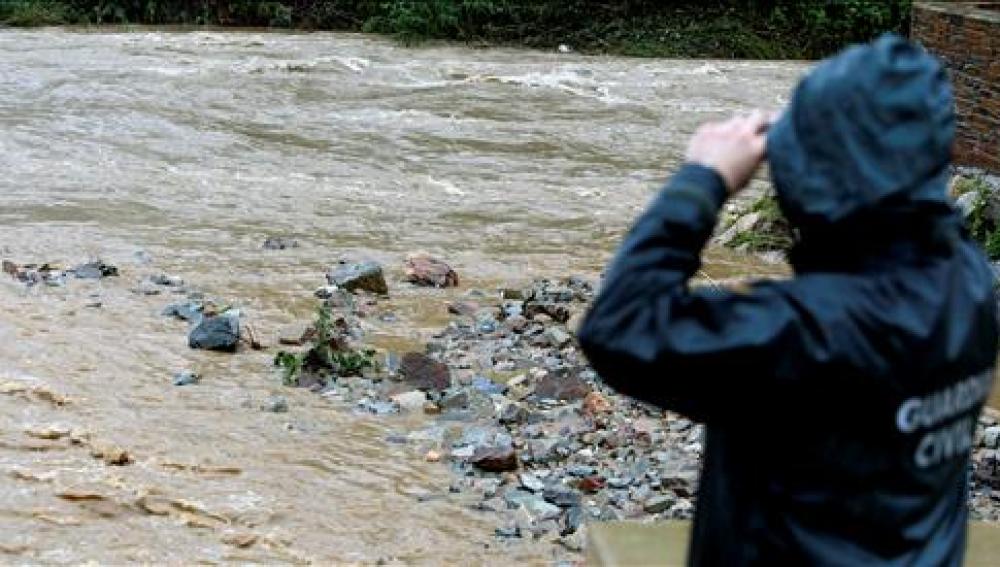 Gota fría en Asturias