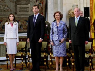 Celebraciones en el Palacio Real