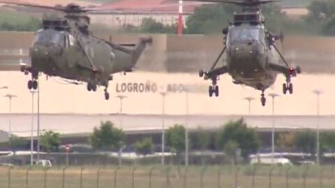 Entrenamiento de helic&oacute;pteros