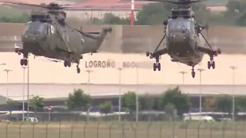 Entrenamiento de helicópteros Entrenamiento de helicópteros