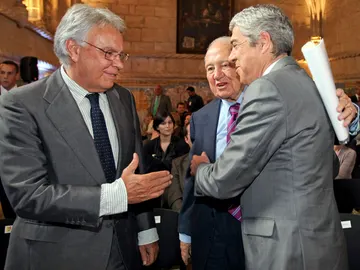 Apoyo de González a Zapatero Apoyo de González a Zapatero