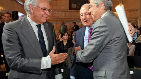 Apoyo de González a Zapatero Apoyo de González a Zapatero