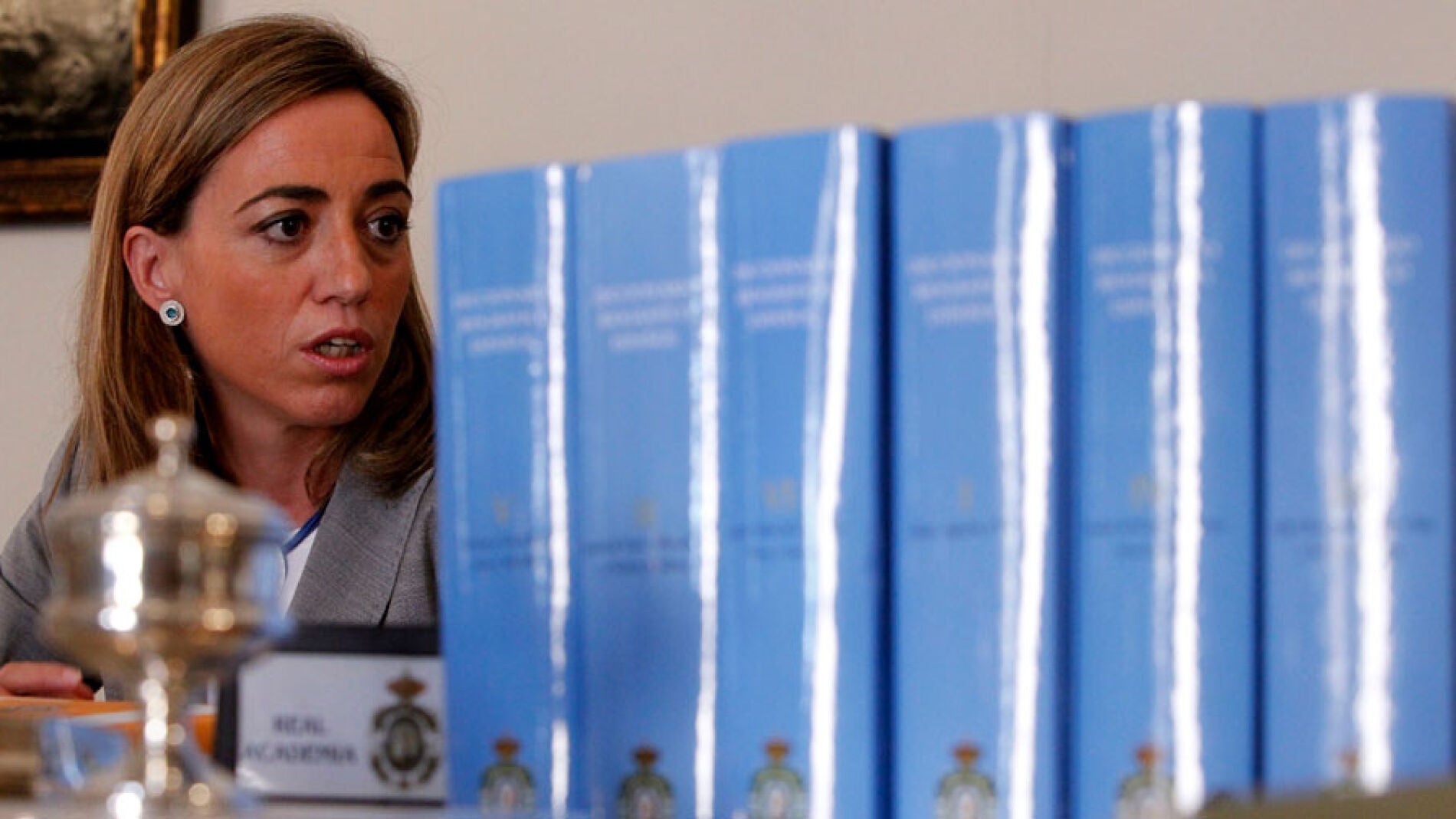 Carme Chac&oacute;n, ministra de Defensa (Archivo)