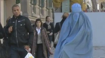 Burka en Cataluña