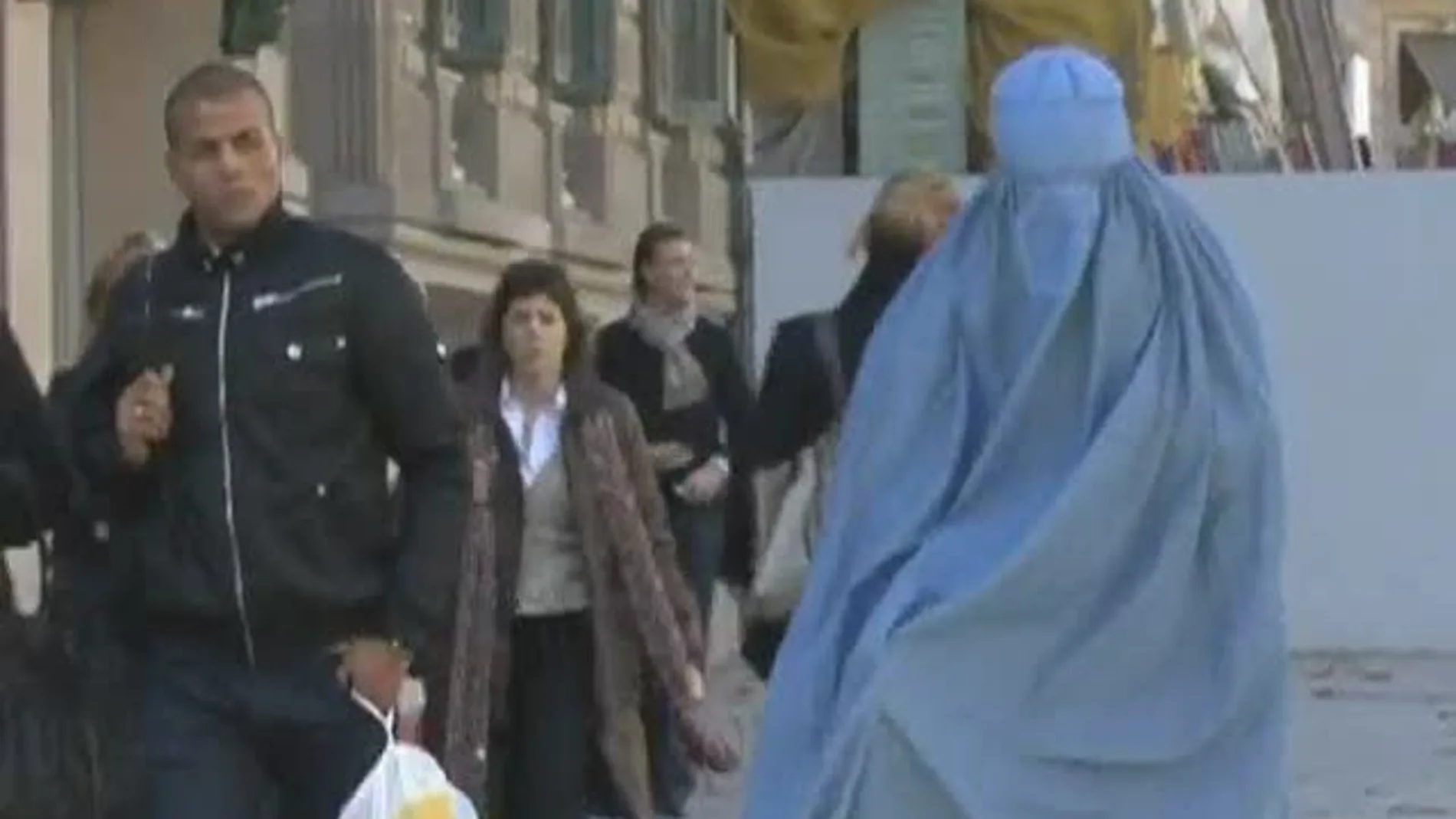 Burka en Cataluña Burka en Cataluña