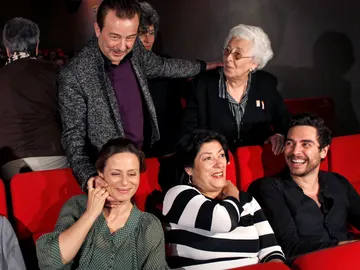 Actores presentan el documental Actores presentan el documental