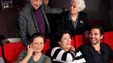 Actores presentan el documental