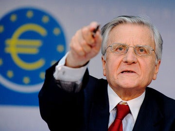 Jean-Claude Trichet, presidente del BCE