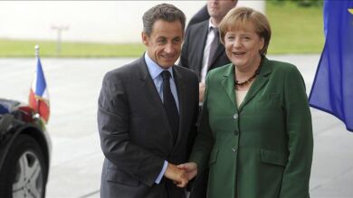 Trichet se une a la reunión de Merkel y Sarkozy sobre el nuevo rescate griego