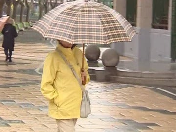 Las lluvias se trasladan a Aragón y Cataluña