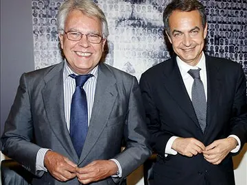 Felipe González y José Luis Rodríguez Zapatero Felipe González y José Luis Rodríguez Zapatero