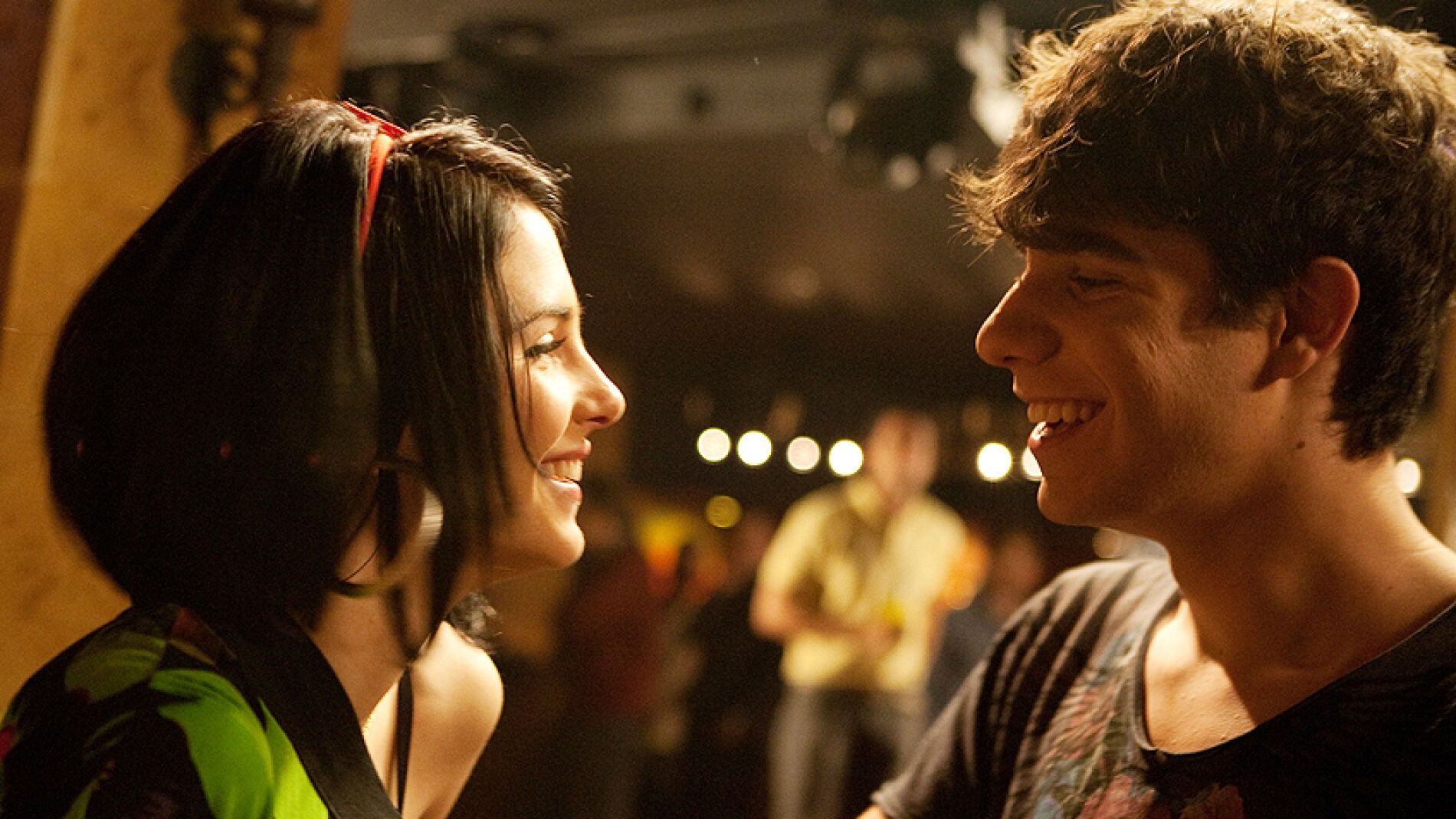 Yoli y Fer ríen juntos