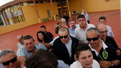El alcalde de El Ejido sale de la c&aacute;rcel