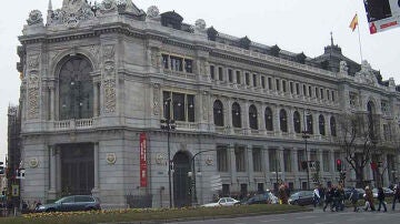 Edificio del Tesoro en Madrid