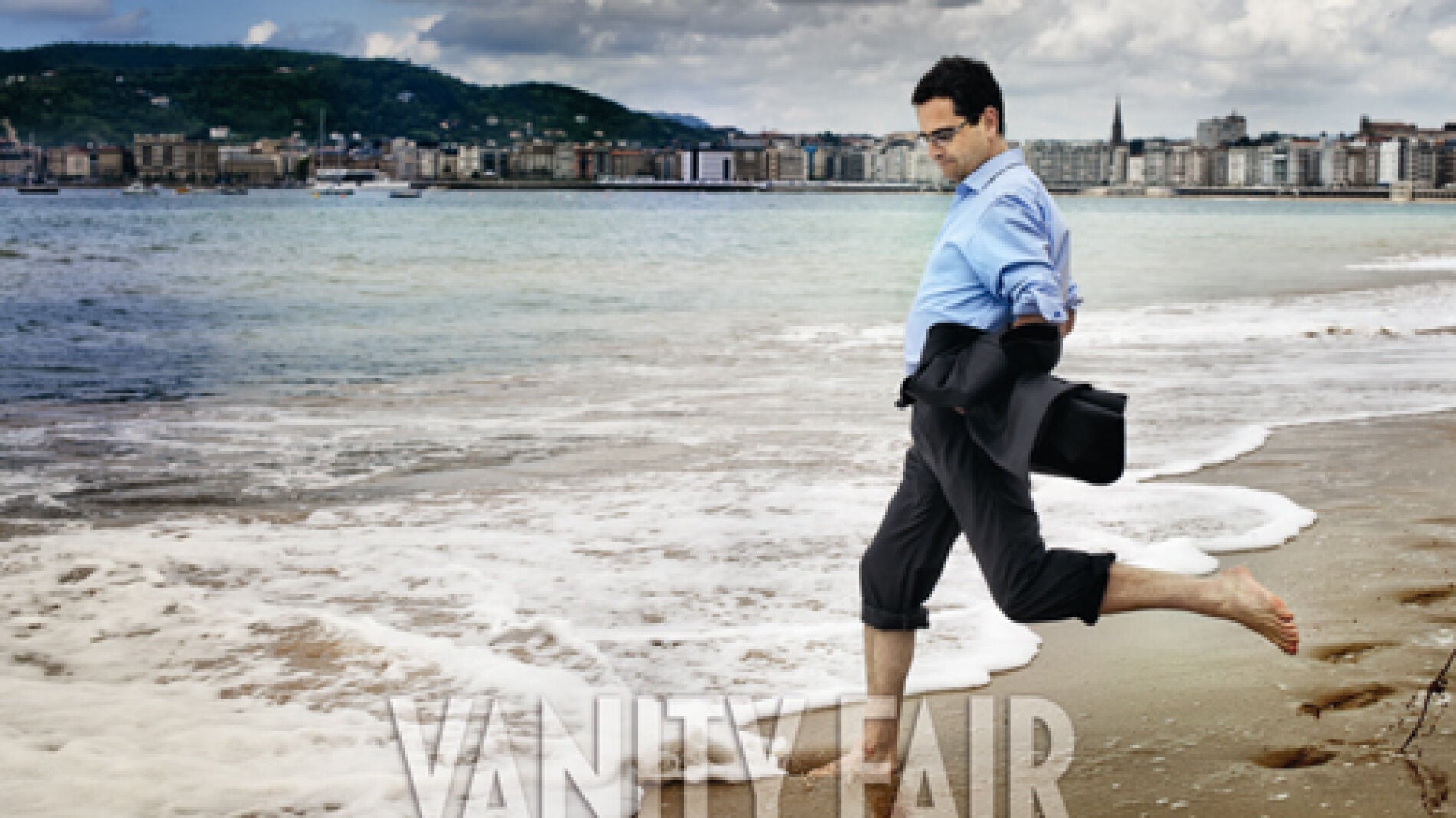 Basagoiti para Vanity Fair