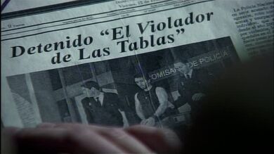 El hombre misterioso