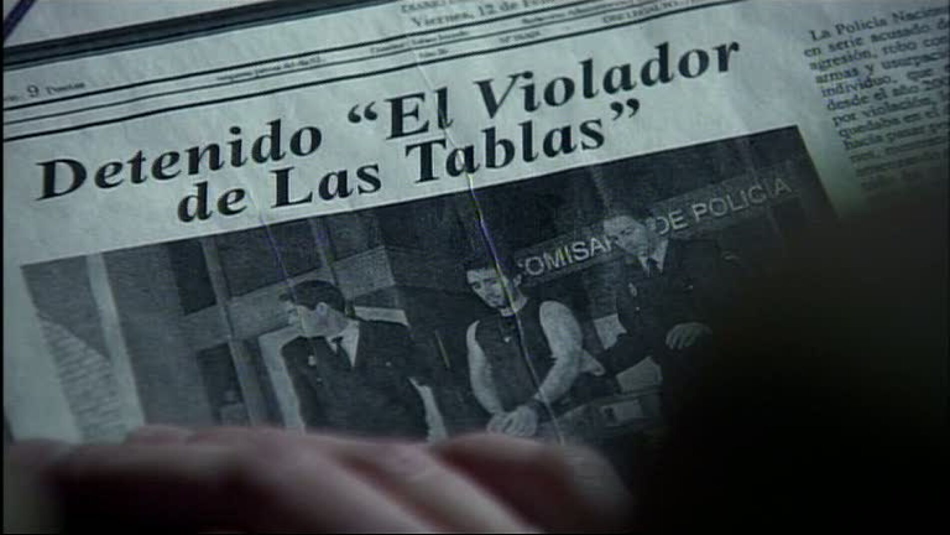 Curro es el violador de Las Tablas