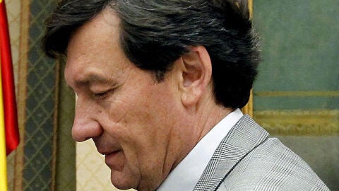 Antonio Guti&eacute;rrrez en el Congreso de los Diputados