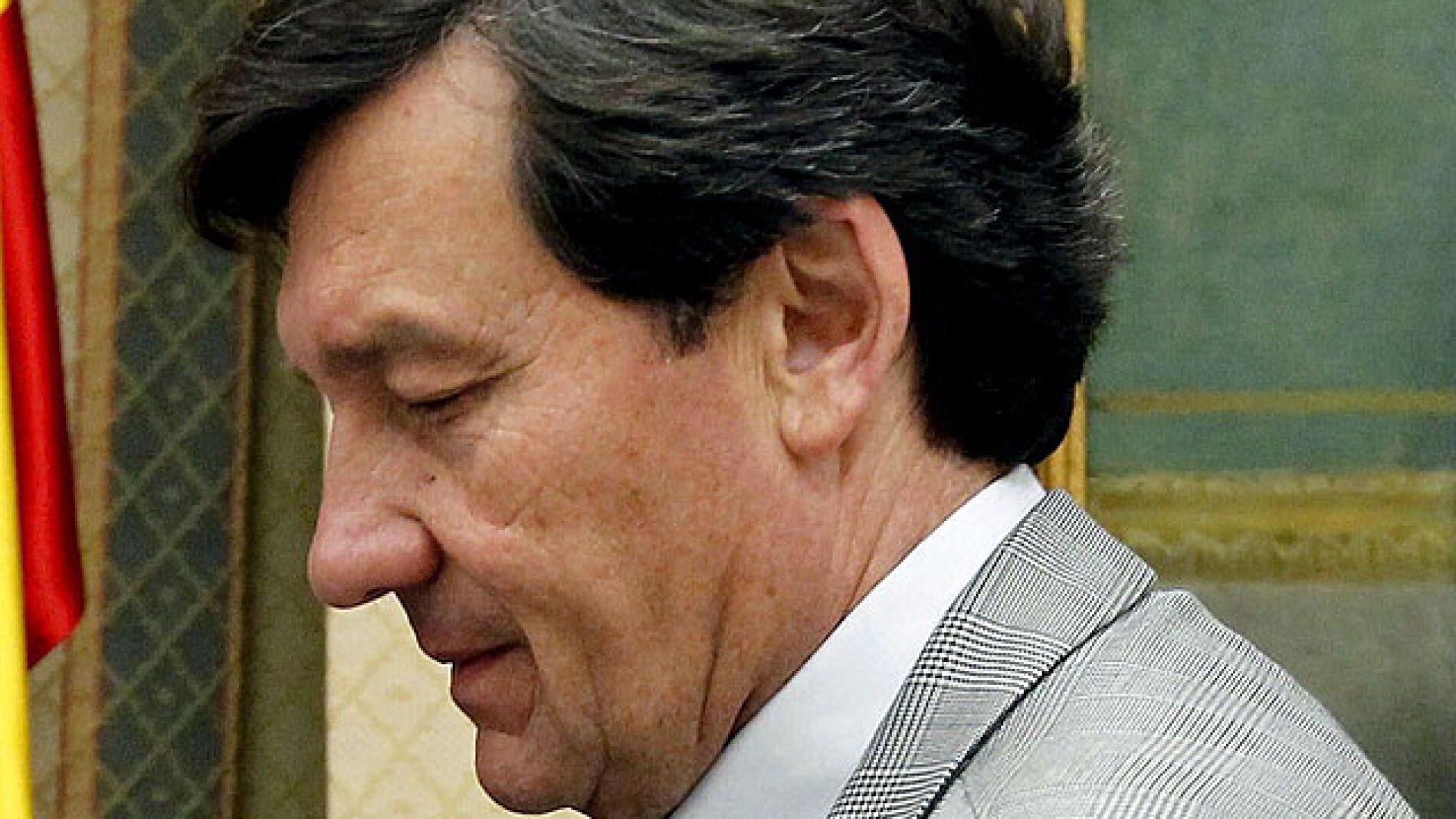 Antonio Guti&eacute;rrrez en el Congreso de los Diputados