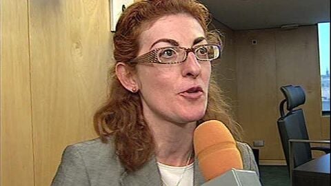 Maite Pagazaurtund&uacute;a, presidenta de la fundaci&oacute;n de v&iacute;ctimas